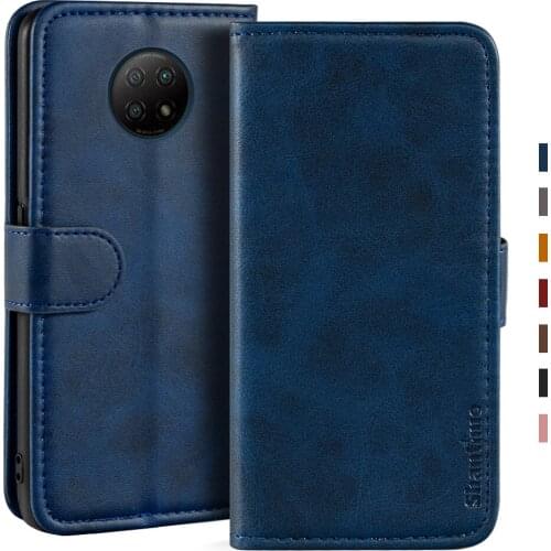 Case For Xiaomi Redmi Note 9 5G Case Magnetic Wallet Leather Cover For Xiaomi Redmi Note 9T 5G Stand Coque Phone Cases