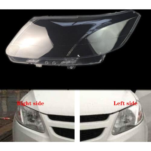 For Chevrolet Sail 2010-2014 headlights cover headlights shell mask boutique transparent cover lampshdade headlamp shell 1pcs