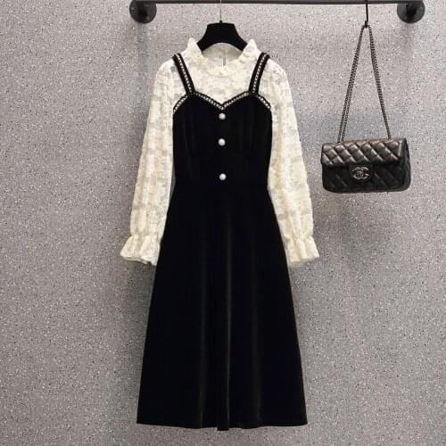 Модные платья-трапеции EHQAXIN China At AliExpress