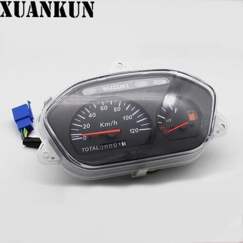 XUANKUN HS125T HS125T-2 Motorcycle Instrument Assembly Odometer Stopwatch Meter Accessories