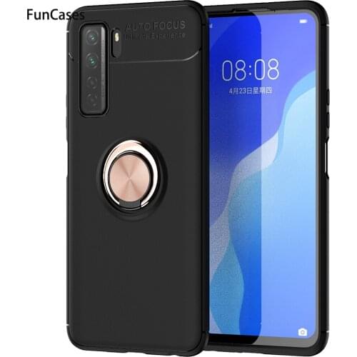 Leatherrs Cover For carcaso Huawei Nova 8 Pro Scratch Proof Soft TPU Cases Telefoon Huawei hoesje Nova 7 SE 7i 8 Pro Phone Bags