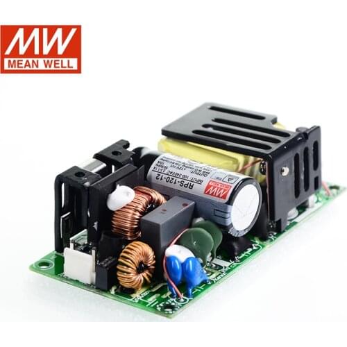 MEAN WELL RPS-120-12 120W 10A 12V High Efficiency Medical Grade Open Frame Power Supply 12V 120W Meanwell PCB power unit PSU
