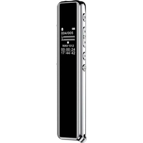 Mini Digital Voice Recorder Audio Pen Dictaphone Portable Sound Recorder Voice Activated Recording Device for Meeting Class