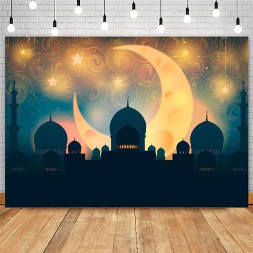 Mocsicka Arabian Nights Decor Backdrop Birthday Photocall Background Photo Studio Aladdins lamp Photography Backdrops