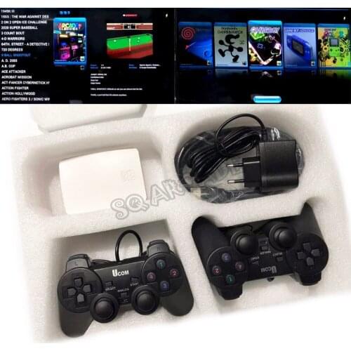 Multigame Arcade 16000 in 1 multi kinds emulators Sega CD -Sega 32x -Sega Master System -Sega Game Gear -Sony tec