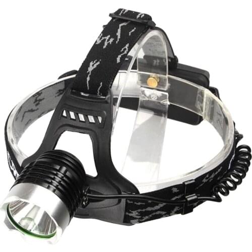 Cree LED Headlight XML-U2 T6 LED 1200LM Searchlight 3 Modes CREE Hike Cycling Headlamp Light + EU/US/UK Plug Charger