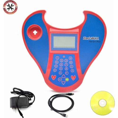 2021 New Big Zed bull Key Programmer Transponder Clone Key Programmer Zed-Bull transponder clone function as mini Zed Bull