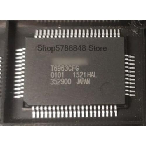 New 5pcs T6963C T6963CFG T6963CFG-0101 QFP-67 in stock
