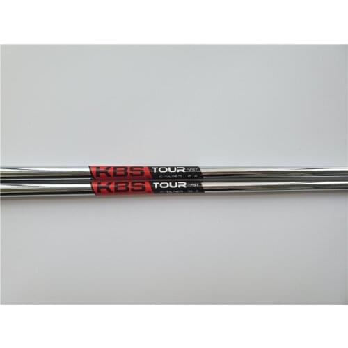 BIRDIEMaKe Golf Clubs 10PCS KBS C-Taper 110 Steel Shaft 0.375 R/S Flex KBS C-Taper 110 Steel Shaft for Irons