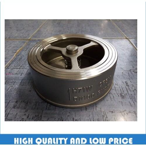 China Low Price H71W-25P Wafer Check Valve