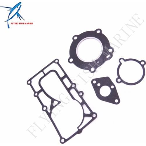 Outboard Engine Complete Seal Gaskets Kit for Mercury Marine 4HP 5HP Boat Motor