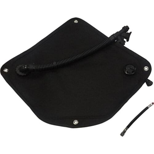 Durable Scuba Diving BCD/BC Side Mount Wing 35lb Bladder with LP Airway Hose