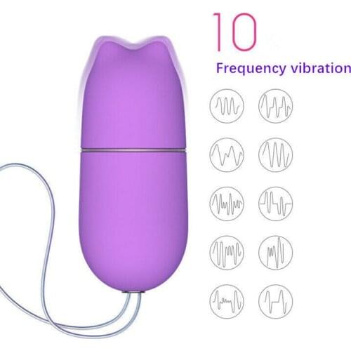 Bullet Vibrator Wireless Remote Control Vibrating Egg G- Spot Stimulator Vaginal Massage Powerful Sex Toy for Female