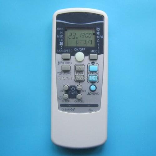 Conditioner air conditioning remote control suitable for mitsubishi RKX502A001F RKX502A001S RKX502A017A RKX502A001/F/S