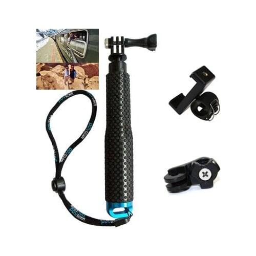 Handheld Selfie Sticks Monopod for GoPro Hero 6/5/4/3+SJCAM sj7 sj6 SONY HDR-AS100VR AS30VR AS20 sj5000x Camera Accessories