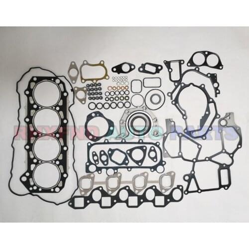 With oil seals 10101-VC125 ZD30DDTI ZD30 engine overhaul gasket kit for Nissan MISTRAL II (R20) PATROL GR II Wagon (Y61) 3.0TDI