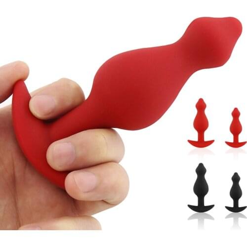 EXVOID Dildo Silicone Anal Plug Adult Products Penis Anal Sex Toys for Women Men Vagina G-spot Massager Sex Shop