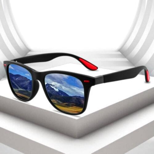 2021 Polarized Sunglasses Brand Design Men Women Driver Shades Male Vintage Sun Glasses Men Spuare Mirror Summer UV400