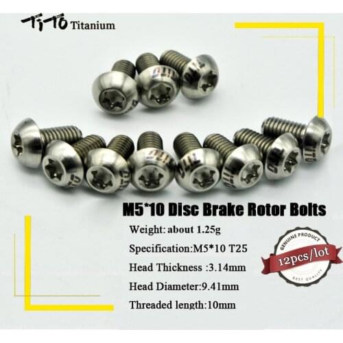 TITO TITANIUM Bicycle Parts