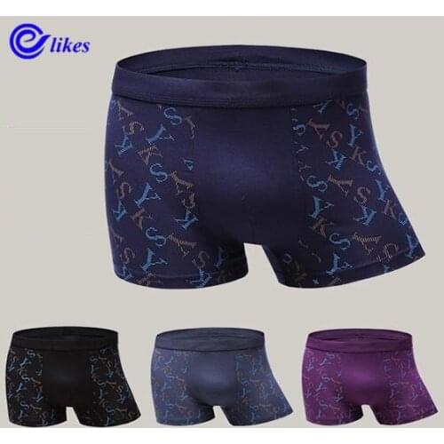 Brand Mens Underwear Boxers Modal Boxer Men Solid Gay Boxer Shorts Big Size Underpants Men Underwear Cuecas Panties 5XL 6XL 7XL