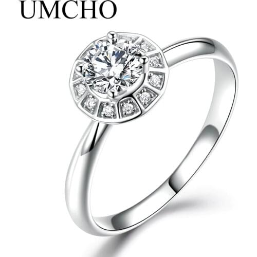 Umcho Rings With Diamonds