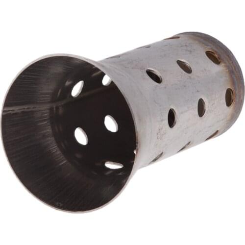 Universal 51mm Exhaust Muffler End Baffle DB Killer Silencer Noise Reducer