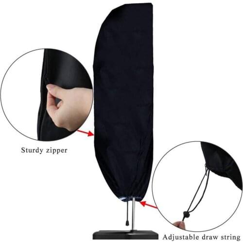 Waterproof Garden Patio Outdoor Sunshade Umbrella Parasol Raincover