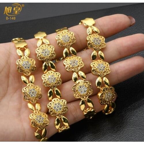 XUHUANG Bracelets With Charms