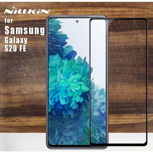 NILLKIN For Samsung Galaxy S20 FE Glass Screen Protector 9H CP Plus Pro full cover Tempered Glass For Samsung S20 FE
