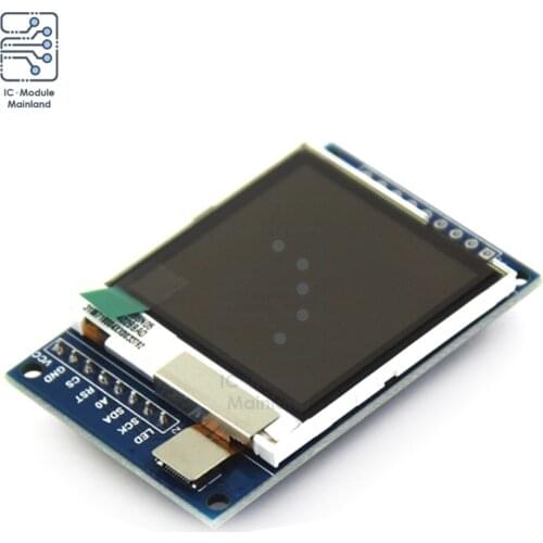 1.6 Inch TFT OLED LCD Display Module 130*130 65K Color Screen SPI Serial Interface SSD1283A Driver For Arduino