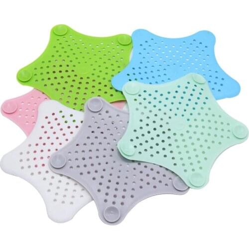 1 Pcs Bath sink strainer Drain Hair Catcher Bath Stopper Plug Sink Strainer Filter Shower sink strainer plug Kitchen Accessories