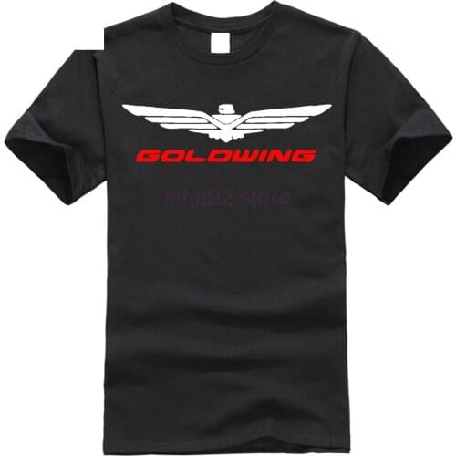 2020 New Casual Cool Tee Shirt Japan Motorcycles Goldwing t-shirt Gold Wing Shirt Hot Sale t-shirt