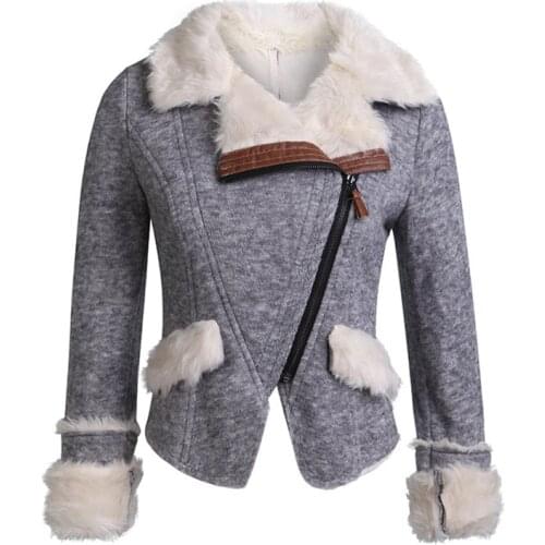 2021 Lamb wool and lamb wool coat womens large lapel fur coat women Y806