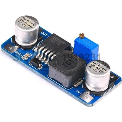 5 PCS/LOT 3-30V to 4-35V LM2577 Adjustable DC-DC Step Up Power Converter Module