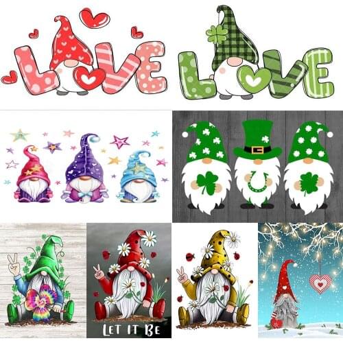 3D DIY Art Diamond Painting Diamond Dwarf Pattern Diamond Mosaic Full Embroidery Home Decoration