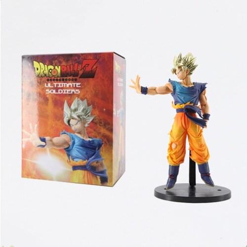 Anime Figure Dragon Ball Z Son Goku Super Saiyan ROS Toys PVC DBZ Action Figurals Collection Brinquedos Juguetes Figma Xmas Gift
