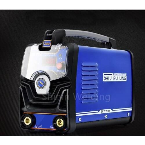 New ZX7-200 argon arc welding machine 110-560V wide voltage technology high quality welding machine