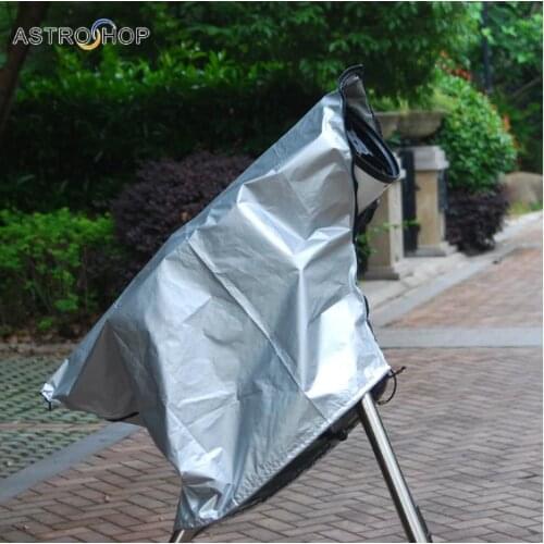 Astronomical telescope dust cover telescope outdoor sun protection anti-dew light damage eclipse observation hood
