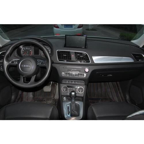 For AUDI Q3 2013-2018 Telescopic screen Car Multimedia Player Stereo Audio Radio autoradio Android GPS Head unit Screen