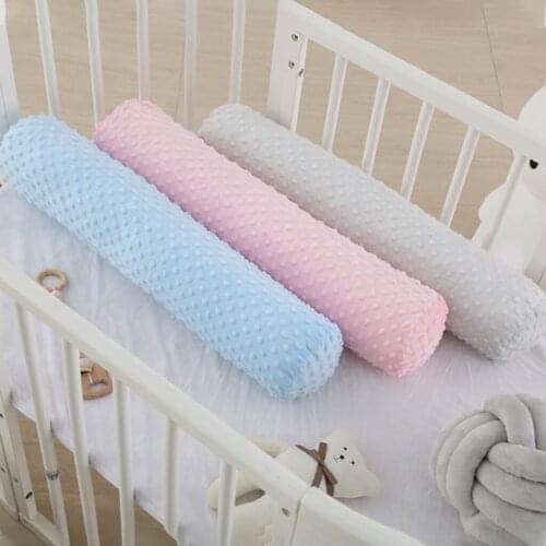 Household Long Strip Pillow Safety Cushion Bed Circumference Removable and Washable Pillow for Children