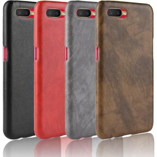 For OPPO RX17 Neo Case Litchi Skin Pattern PU Leather and PC Book Cover For OPPO RX17 Neo RX 17 Neo CPH1893 RX17NEO Phone Case