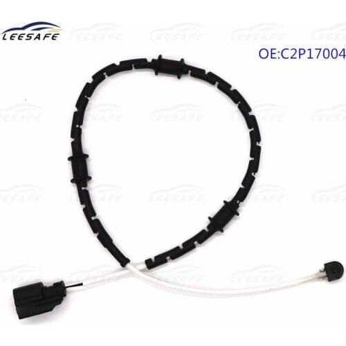 C2P17004 Front Disc Brake Pad Wear Sensor for JAGUAR XF X250 XK X150 XJ X351 S-TYPE X200 Brake Pad Wear Warning Contact Sensor