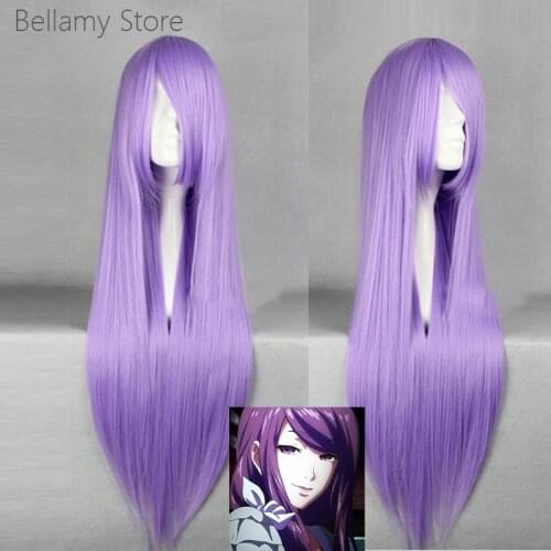 Cosplay Tokyo Ghoul Kamishiro Rize Long wigs