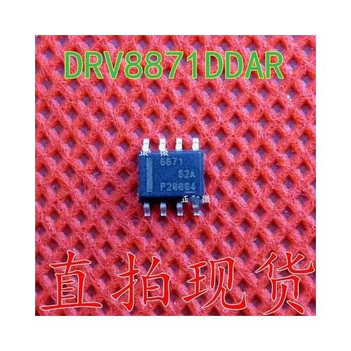 10PCS DRV8871DDAR SOP-8 DRV8871DDA SOP8 DRV8871 8871 motor driver New and original