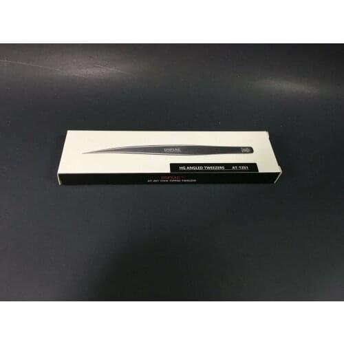 DSPIAE AT-Z01 Thin-Tipped Tweezer - HG Angled Tweezers Hot