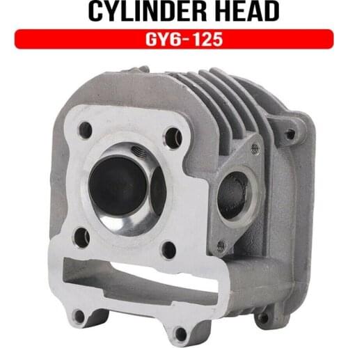 Complete Cylinder Head Assembly for GY6 125Cc Engine Scooter ATV Motorcycle