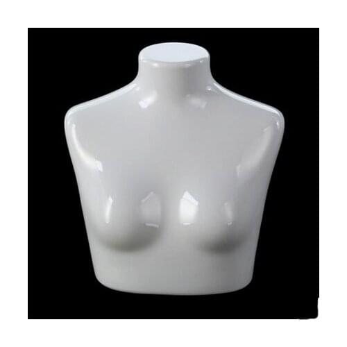 Hot Sale!! Gloss White Female Upper Body Mannequin Half Body Model On Sale
