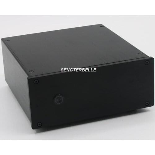 Finished HIFI Tube MM RIAA Turntable Stereo Phono Amplifier Base On SHURE M65 Circuit