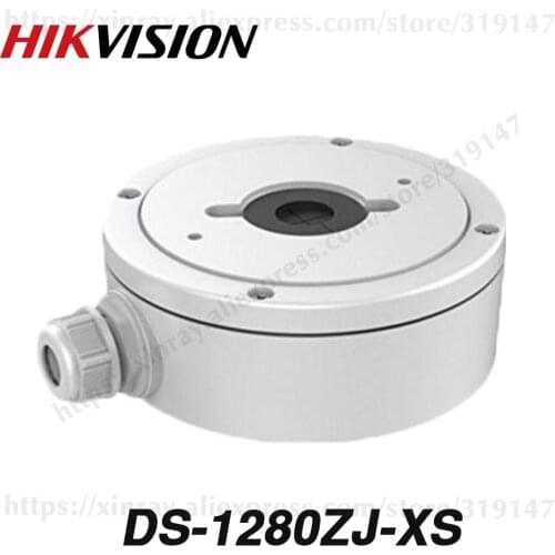 Hikvision Original CCTV Bracket DS-1280ZJ-XS for DS-2CD2045FWD-I DS-2CD2085FWD-I DS-2CD2085G1-I IP Camera junction box