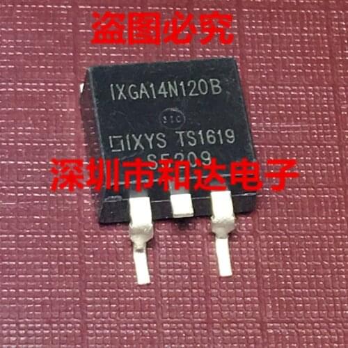 IXGA14N120B TO-263 1200V 28A